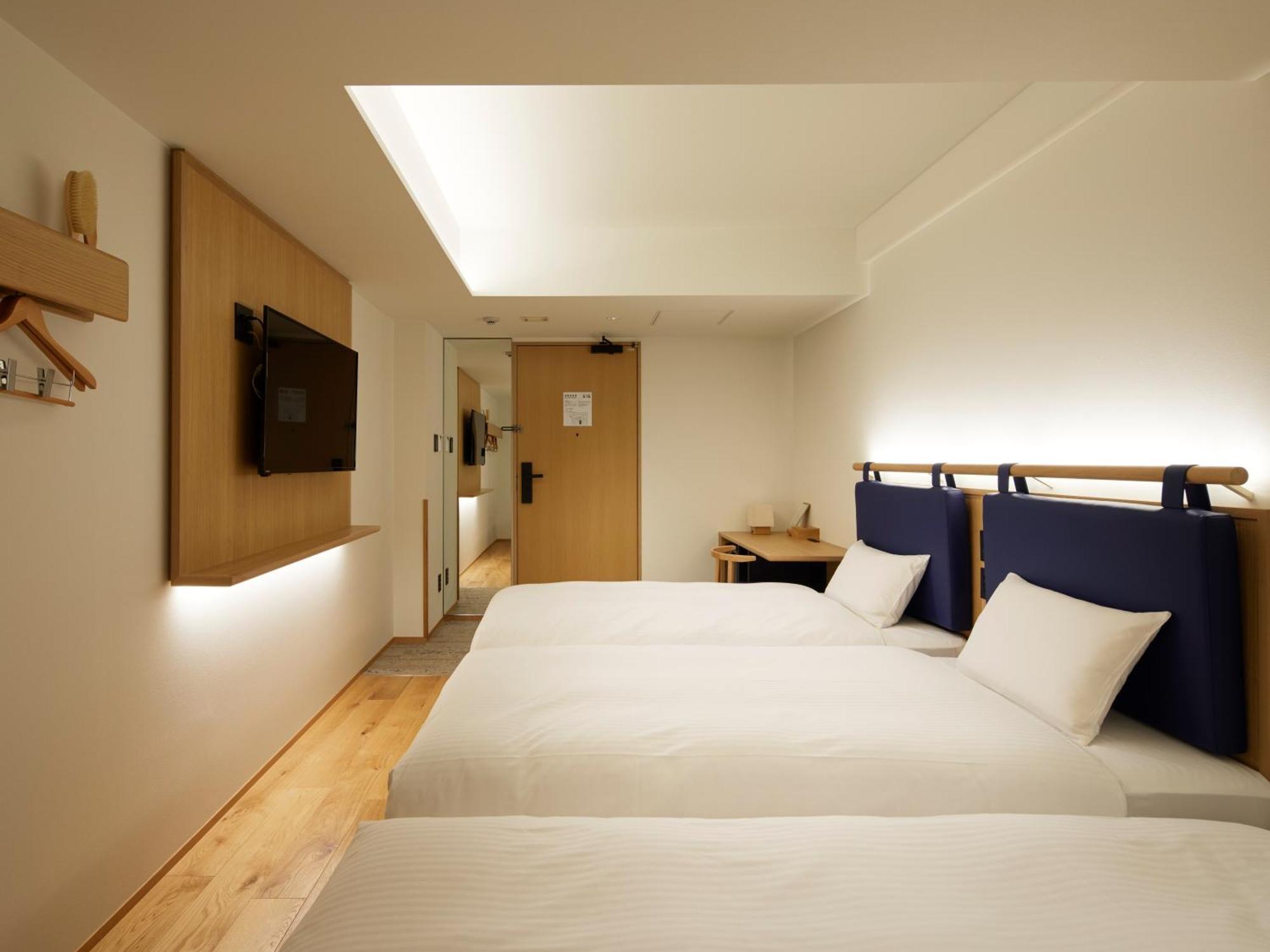 Hotel Androoms Kyoto Shichijo Quarto foto