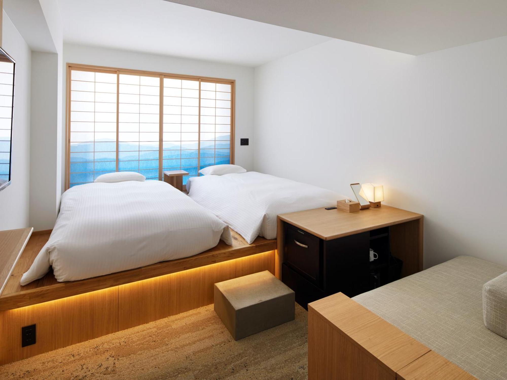 Hotel Androoms Kyoto Shichijo Quarto foto