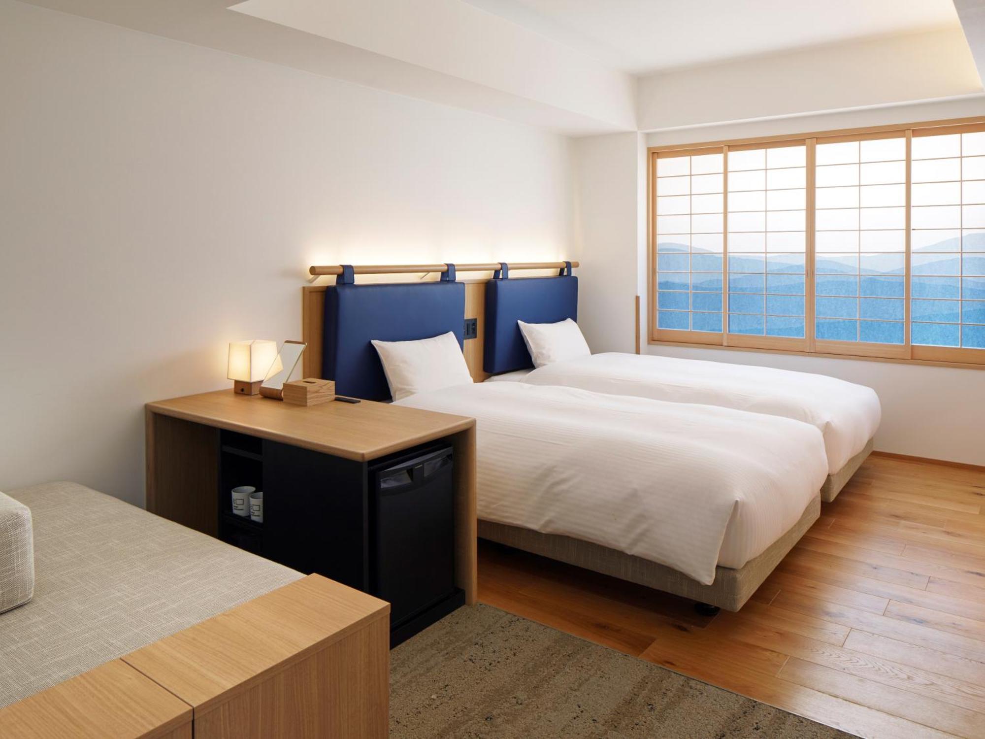 Hotel Androoms Kyoto Shichijo Quarto foto